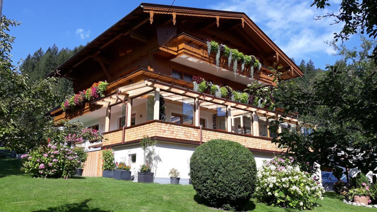 Hôtel Haus Binder à Ried im Zillertal Extérieur photo
