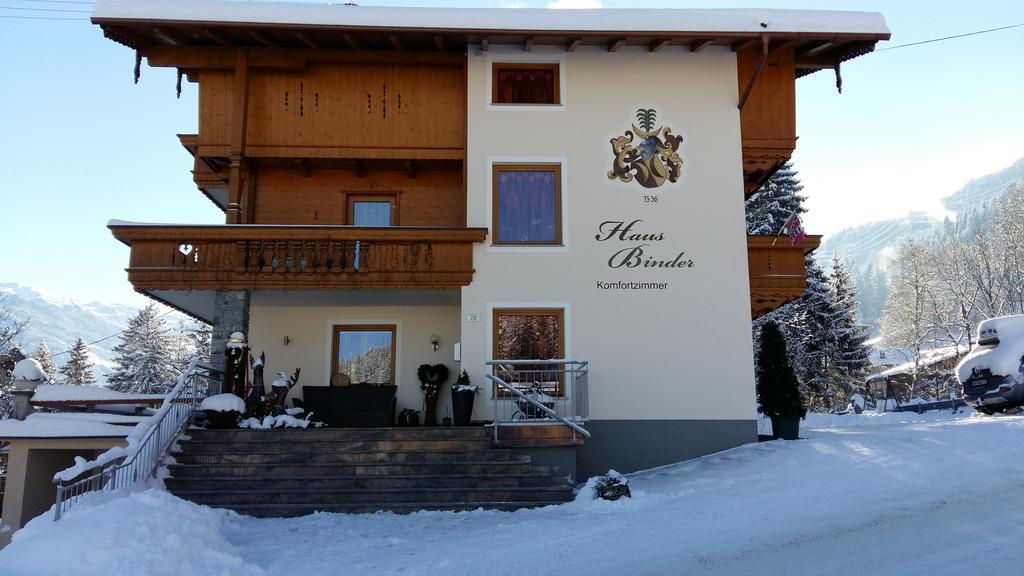 Hôtel Haus Binder à Ried im Zillertal Extérieur photo